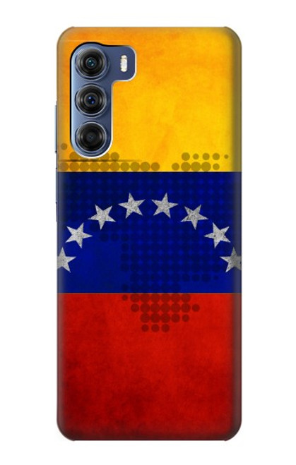 W2974 Venezuela Football Soccer Hard Case and Leather Flip Case For Motorola Edge S30