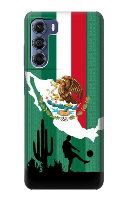 W2994 Mexico Football Soccer Hard Case and Leather Flip Case For Motorola Edge S30