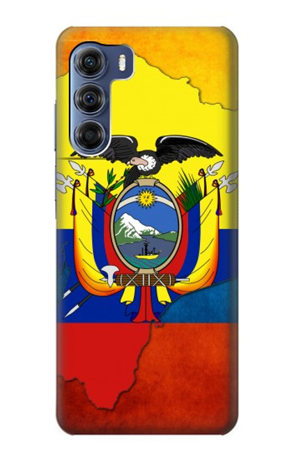 W3020 Ecuador Flag Hard Case and Leather Flip Case For Motorola Edge S30