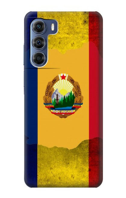 W3021 Romania Flag Hard Case and Leather Flip Case For Motorola Edge S30