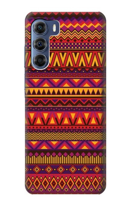 W3404 Aztecs Pattern Hard Case and Leather Flip Case For Motorola Edge S30