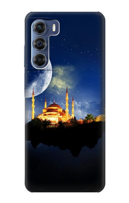 W3506 Islamic Ramadan Hard Case and Leather Flip Case For Motorola Edge S30