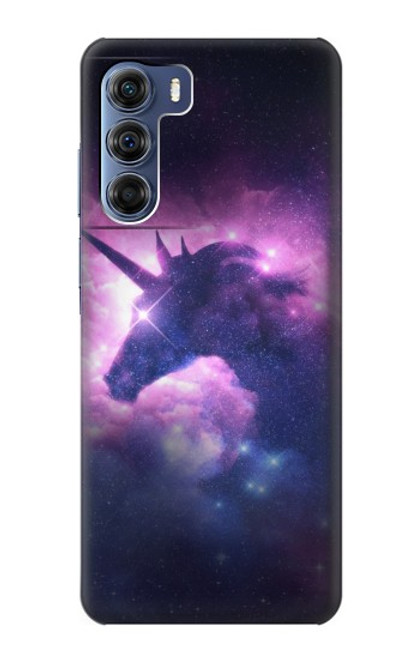 W3538 Unicorn Galaxy Hard Case and Leather Flip Case For Motorola Edge S30