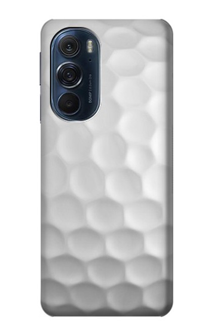 W0071 Golf Ball Hard Case and Leather Flip Case For Motorola Edge X30