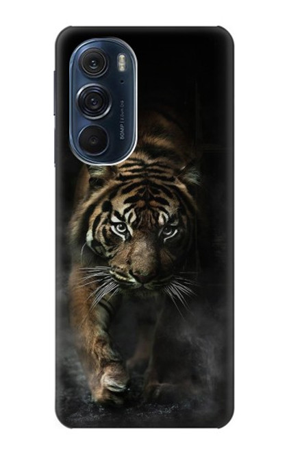 W0877 Bengal Tiger Hard Case and Leather Flip Case For Motorola Edge X30