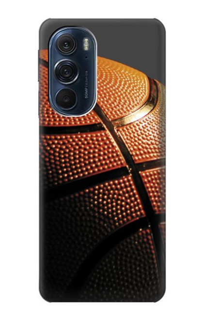 W0980 Basketball Sport Hard Case and Leather Flip Case For Motorola Edge X30