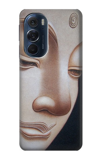 W1255 Buddha Face Hard Case and Leather Flip Case For Motorola Edge X30