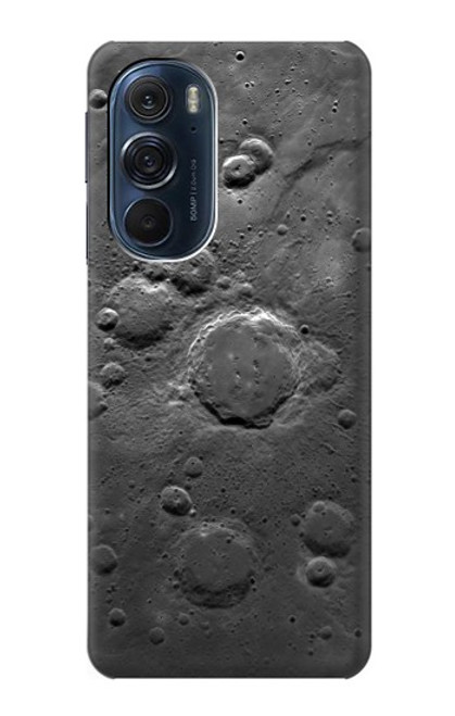 W2946 Moon Surface Hard Case and Leather Flip Case For Motorola Edge X30