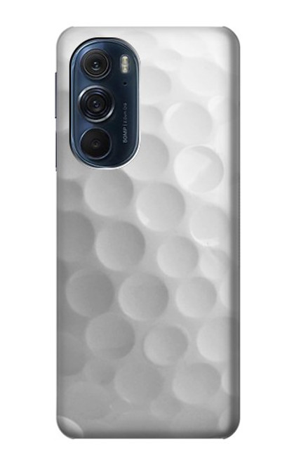 W2960 White Golf Ball Hard Case and Leather Flip Case For Motorola Edge X30