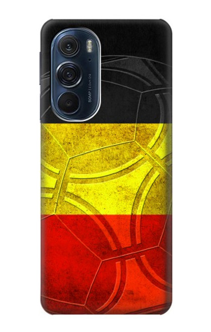 W2965 Belgium Football Soccer Hard Case and Leather Flip Case For Motorola Edge X30