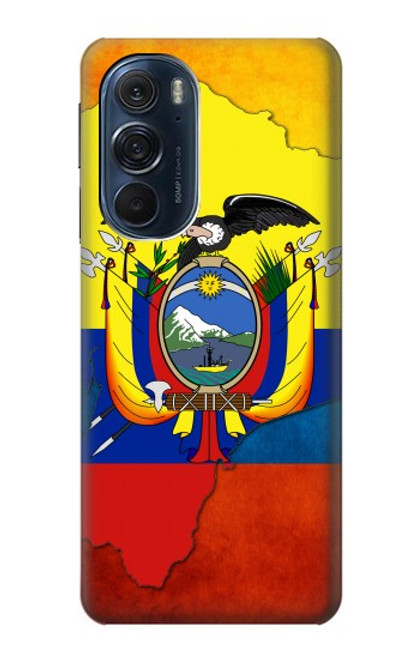 W3020 Ecuador Flag Hard Case and Leather Flip Case For Motorola Edge X30