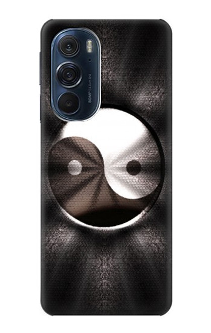 W3241 Yin Yang Symbol Hard Case and Leather Flip Case For Motorola Edge X30