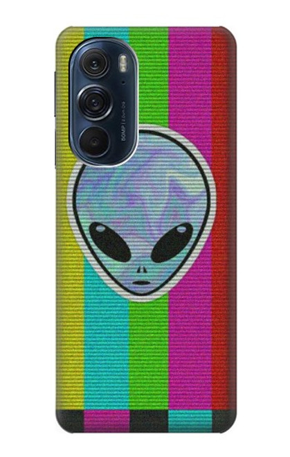 W3437 Alien No Signal Hard Case and Leather Flip Case For Motorola Edge X30