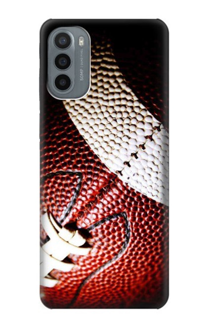 W0062 American Football Hard Case and Leather Flip Case For Motorola Moto G31