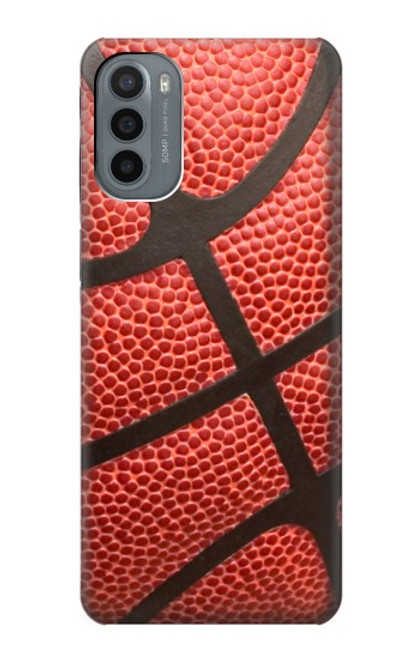 W0065 Basketball Hard Case and Leather Flip Case For Motorola Moto G31