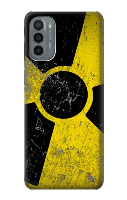 W0264 Nuclear Hard Case and Leather Flip Case For Motorola Moto G31