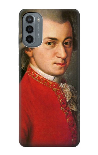 W0492 Mozart Hard Case and Leather Flip Case For Motorola Moto G31