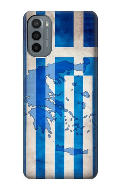 W2970 Greece Football Soccer Hard Case and Leather Flip Case For Motorola Moto G31