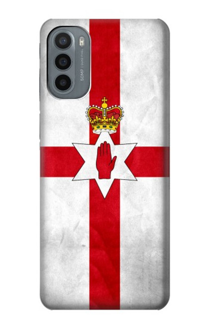 W2972 Northern Ireland Football Hard Case and Leather Flip Case For Motorola Moto G31