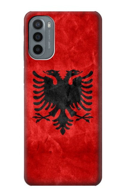 W2982 Albania Football Soccer Hard Case and Leather Flip Case For Motorola Moto G31