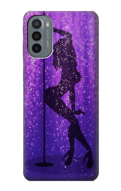 W3400 Pole Dance Hard Case and Leather Flip Case For Motorola Moto G31