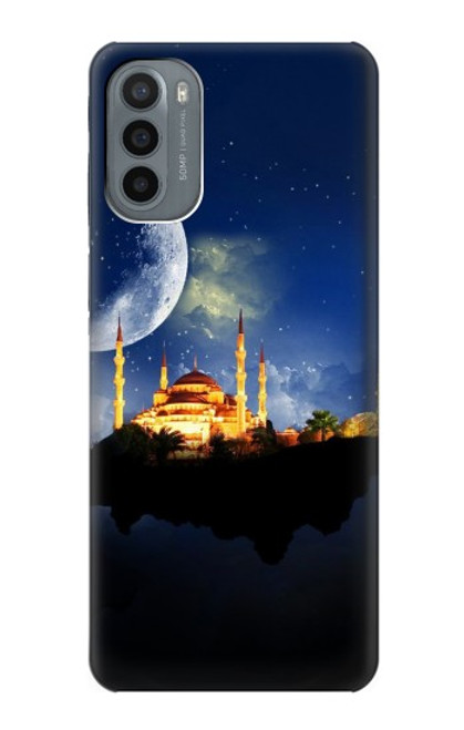 W3506 Islamic Ramadan Hard Case and Leather Flip Case For Motorola Moto G31