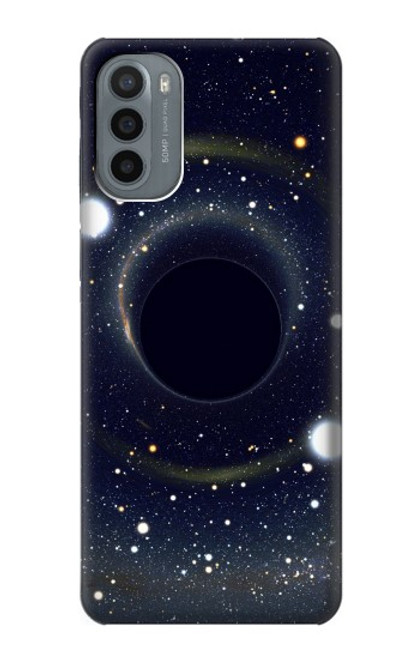 W3617 Black Hole Hard Case and Leather Flip Case For Motorola Moto G31
