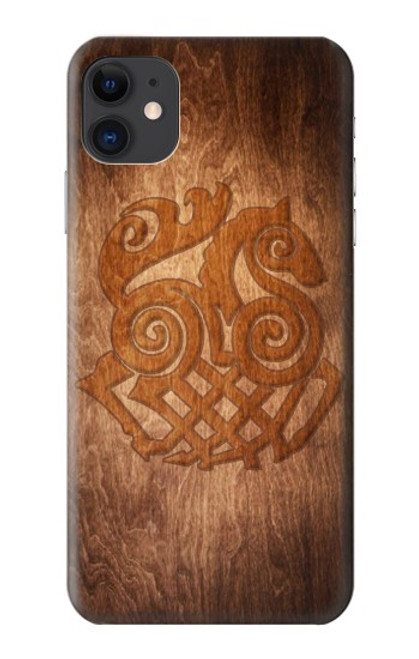 W3830 Odin Loki Sleipnir Norse Mythology Asgard Hard Case and Leather Flip Case For iPhone 11