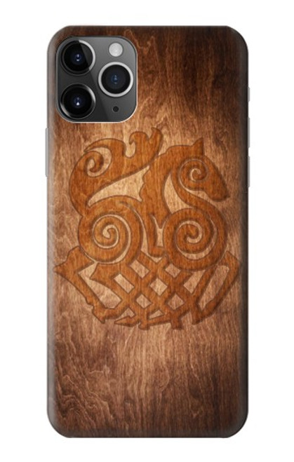 W3830 Odin Loki Sleipnir Norse Mythology Asgard Hard Case and Leather Flip Case For iPhone 11 Pro