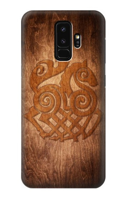 W3830 Odin Loki Sleipnir Norse Mythology Asgard Hard Case and Leather Flip Case For Samsung Galaxy S9 Plus