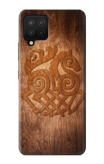 W3830 Odin Loki Sleipnir Norse Mythology Asgard Hard Case and Leather Flip Case For Samsung Galaxy A12