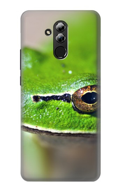 W3845 Green frog Hard Case and Leather Flip Case For Huawei Mate 20 lite