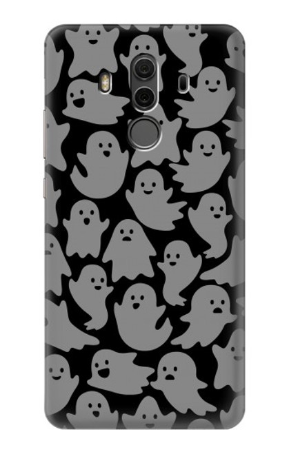 W3835 Cute Ghost Pattern Hard Case and Leather Flip Case For Huawei Mate 10 Pro, Porsche Design