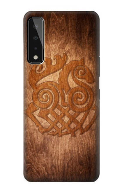 W3830 Odin Loki Sleipnir Norse Mythology Asgard Hard Case and Leather Flip Case For LG Stylo 7 5G