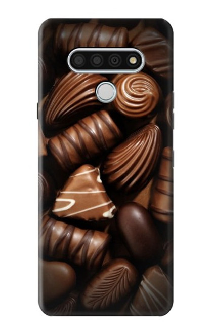 W3840 Dark Chocolate Milk Chocolate Lovers Hard Case and Leather Flip Case For LG Stylo 6