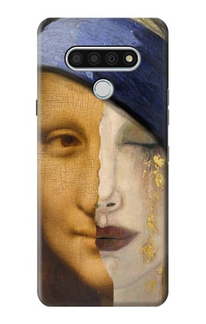 W3853 Mona Lisa Gustav Klimt Vermeer Hard Case and Leather Flip Case For LG Stylo 6