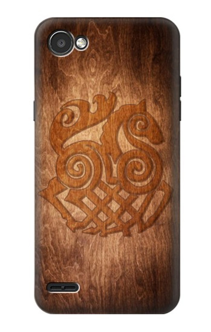 W3830 Odin Loki Sleipnir Norse Mythology Asgard Hard Case and Leather Flip Case For LG Q6
