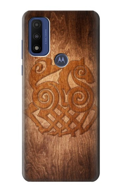 W3830 Odin Loki Sleipnir Norse Mythology Asgard Hard Case and Leather Flip Case For Motorola G Pure