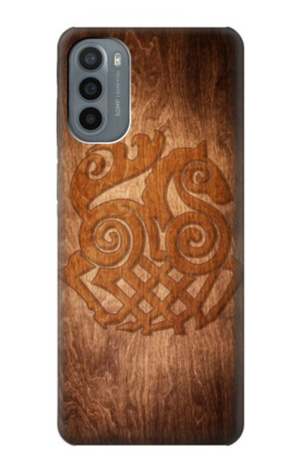 W3830 Odin Loki Sleipnir Norse Mythology Asgard Hard Case and Leather Flip Case For Motorola Moto G31