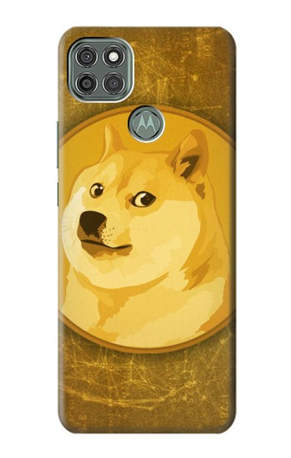 W3826 Dogecoin Shiba Hard Case and Leather Flip Case For Motorola Moto G9 Power