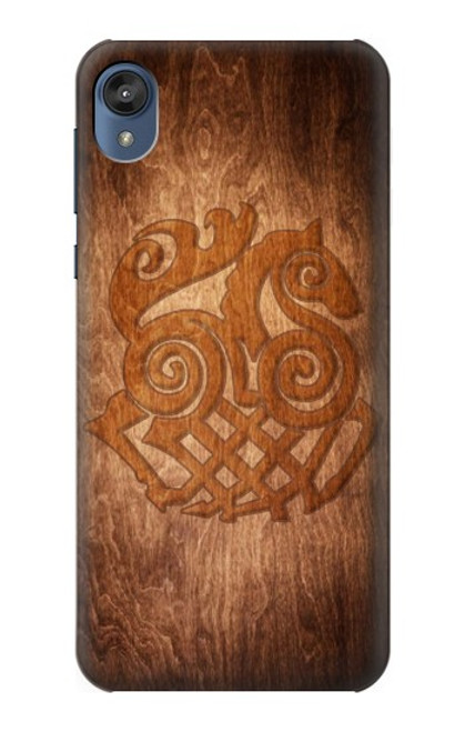 W3830 Odin Loki Sleipnir Norse Mythology Asgard Hard Case and Leather Flip Case For Motorola Moto E6, Moto E (6th Gen)