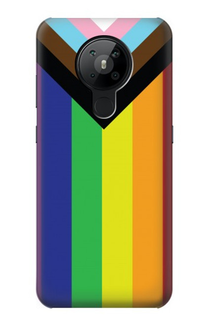 W3846 Pride Flag LGBT Hard Case and Leather Flip Case For Nokia 5.3