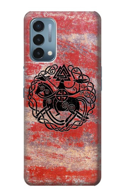 W3831 Viking Norse Ancient Symbol Hard Case and Leather Flip Case For OnePlus Nord N200 5G