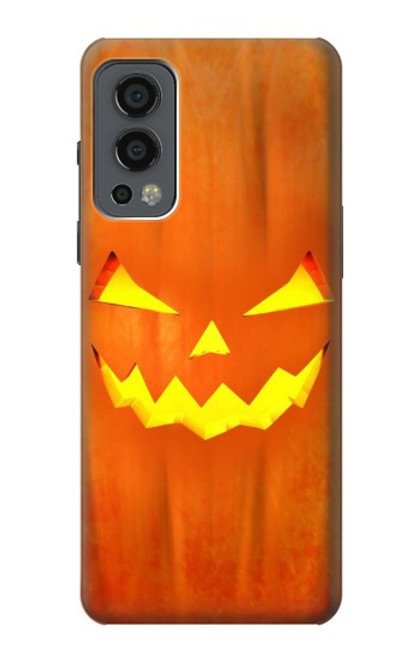 W3828 Pumpkin Halloween Hard Case and Leather Flip Case For OnePlus Nord 2 5G