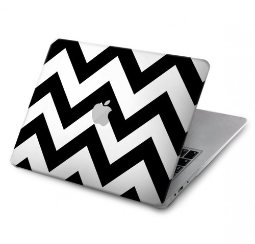 W1613 Chevron Zigzag Hard Case Cover For MacBook Pro 14 M1,M2,M3 (2021,2023) - A2442, A2779, A2992, A2918