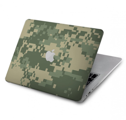 W2173 Digital Camo Camouflage Graphic Printed Hard Case Cover For MacBook Pro 14 M1,M2,M3 (2021,2023) - A2442, A2779, A2992, A2918