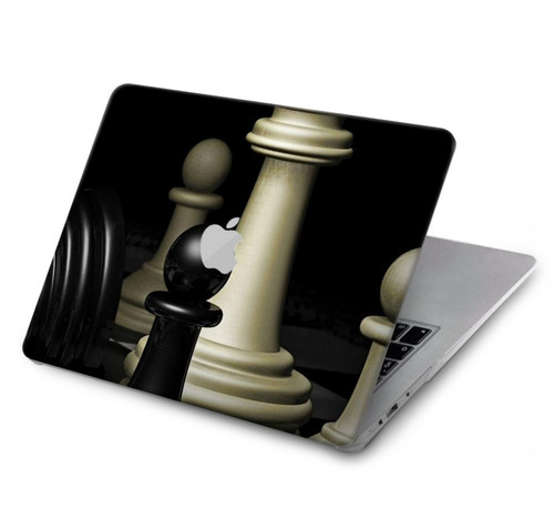 W2262 Chess King Hard Case Cover For MacBook Pro 14 M1,M2,M3 (2021,2023) - A2442, A2779, A2992, A2918