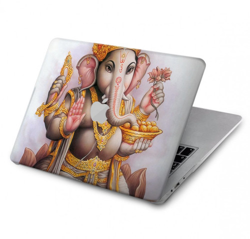 W2820 Hindu God Ganesha Ganapati Vinayaka Hard Case Cover For MacBook Pro 14 M1,M2,M3 (2021,2023) - A2442, A2779, A2992, A2918