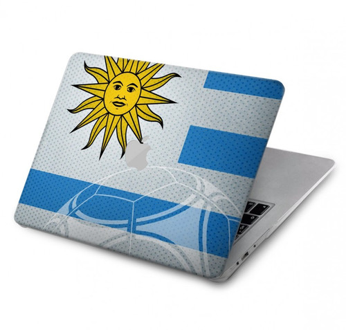 W2995 Uruguay Football Soccer Hard Case Cover For MacBook Pro 14 M1,M2,M3 (2021,2023) - A2442, A2779, A2992, A2918