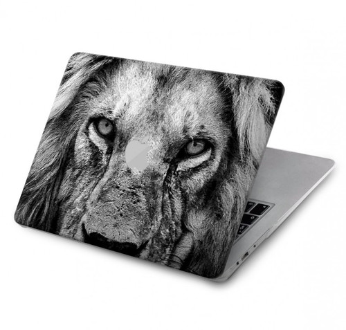 W3372 Lion Face Hard Case Cover For MacBook Pro 14 M1,M2,M3 (2021,2023) - A2442, A2779, A2992, A2918